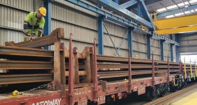 Transporte de carril &eacute; com a MEDWAY